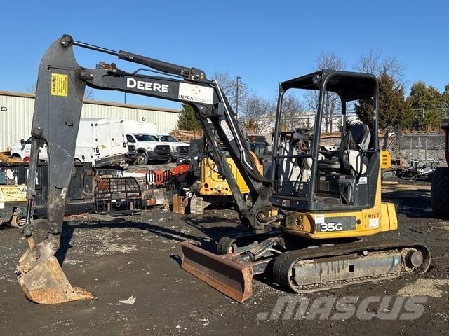 John Deere 35G Crawler excavators