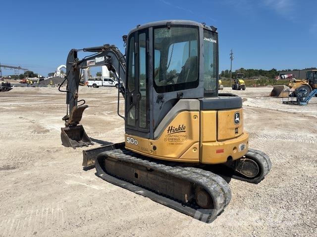 John Deere 50D Crawler excavators