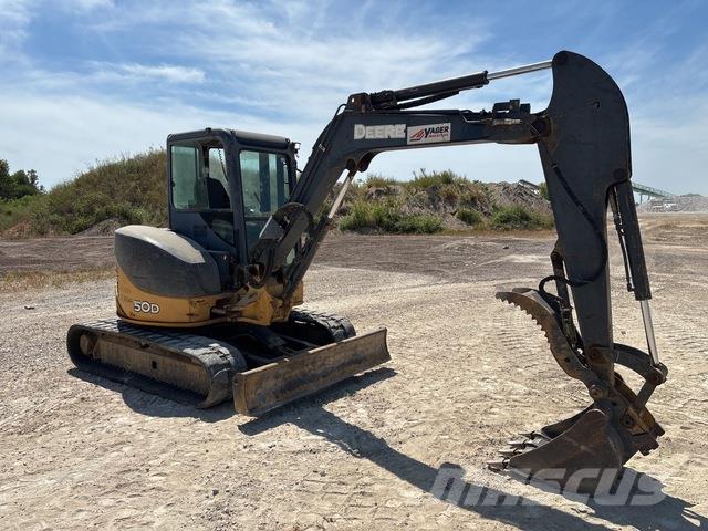 John Deere 50D Crawler excavators