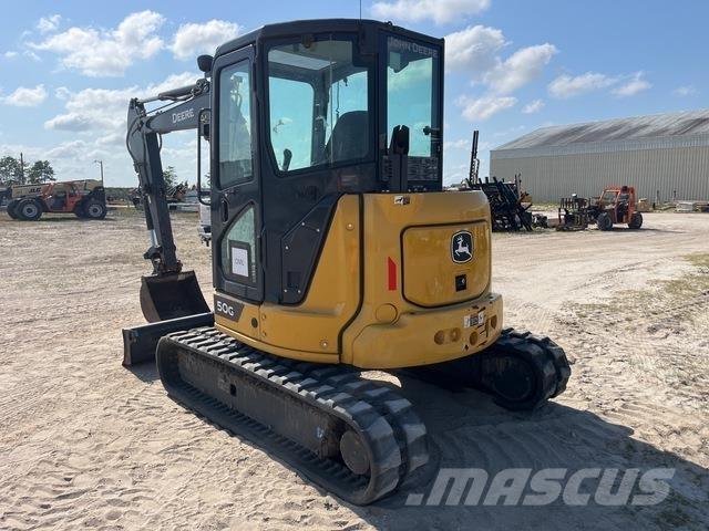 John Deere 50G Crawler excavators
