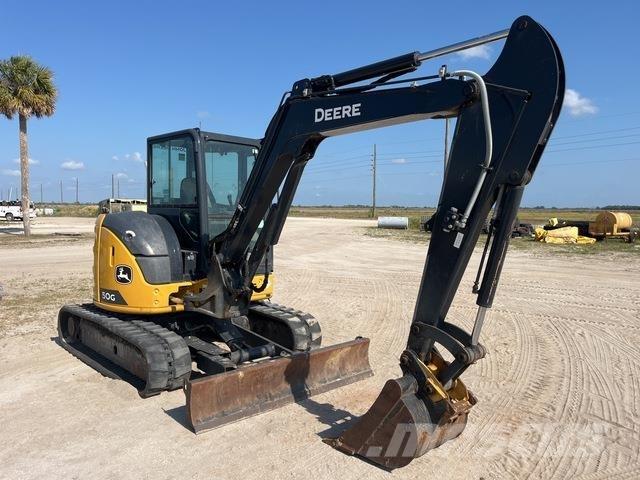 John Deere 50G Crawler excavators