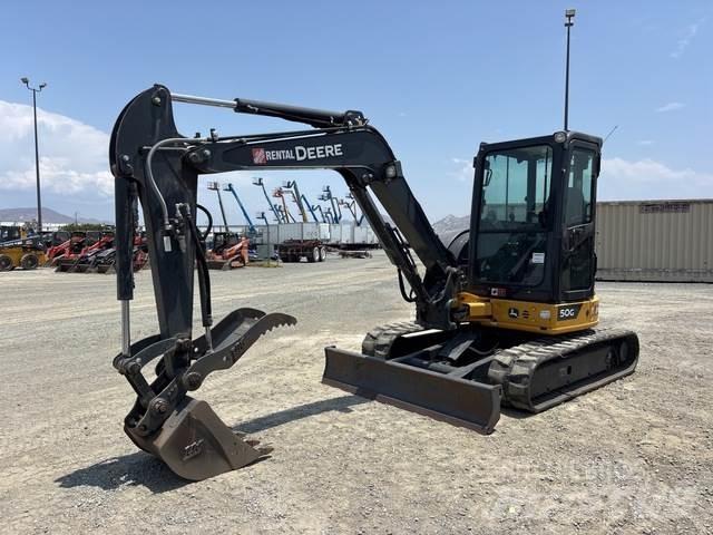 John Deere 50G Crawler excavators