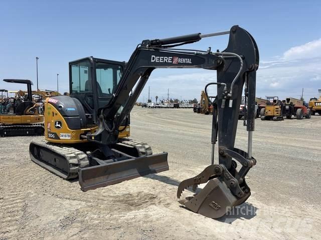 John Deere 50G Crawler excavators