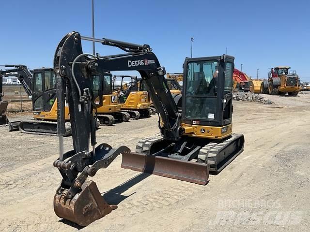 John Deere 50G Crawler excavators