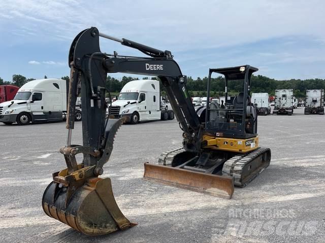 John Deere 50G Crawler excavators
