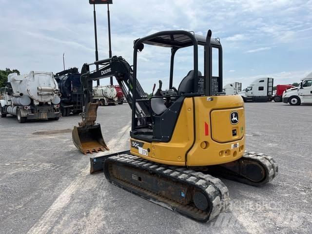 John Deere 50G Crawler excavators