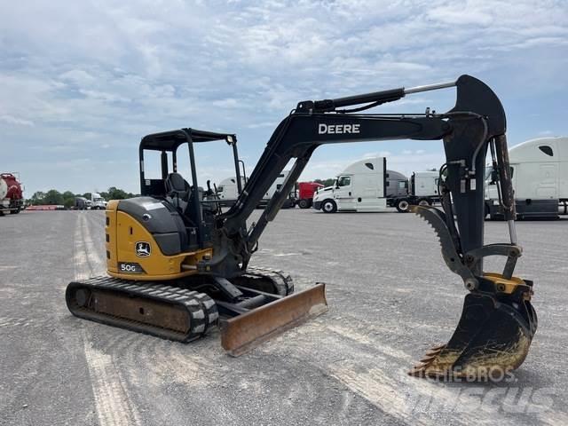 John Deere 50G Crawler excavators