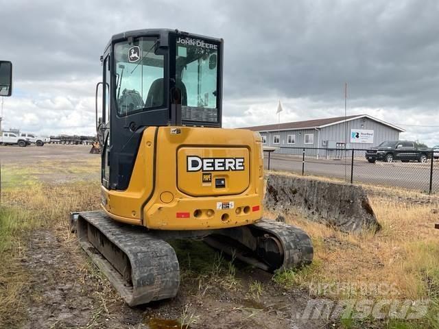 John Deere 50G Crawler excavators