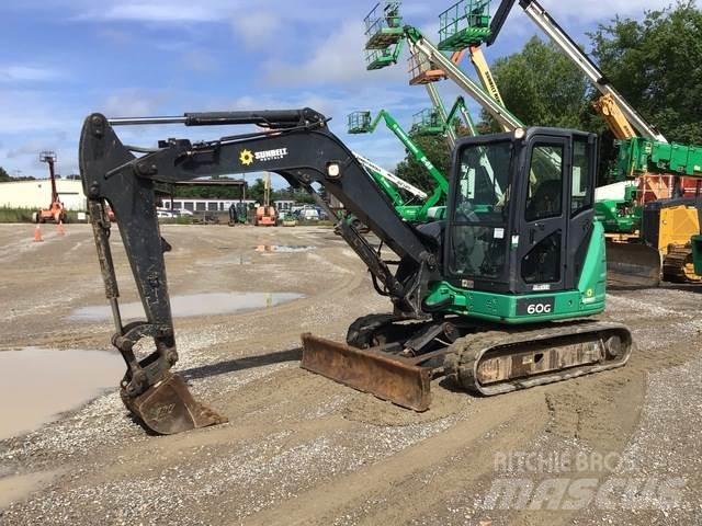 John Deere 60G Crawler excavators