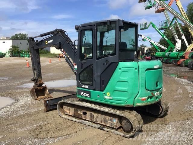 John Deere 60G Crawler excavators