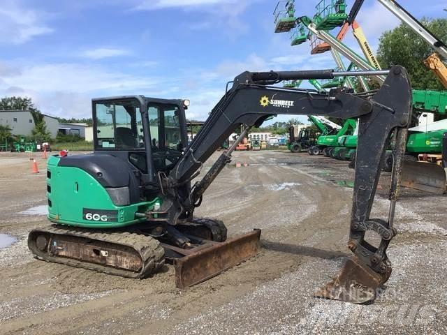 John Deere 60G Crawler excavators