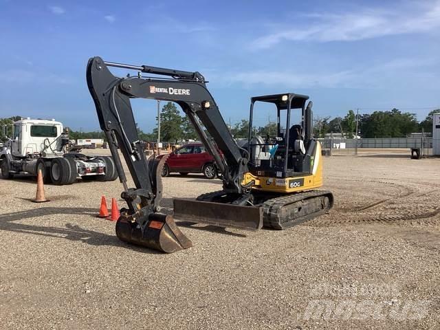 John Deere 60G Crawler excavators