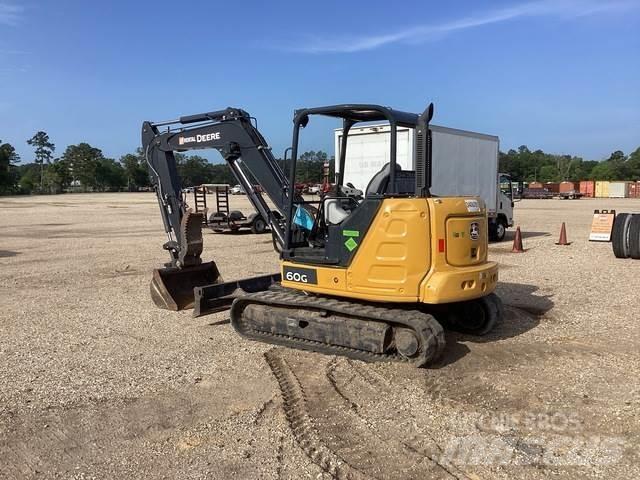 John Deere 60G Crawler excavators