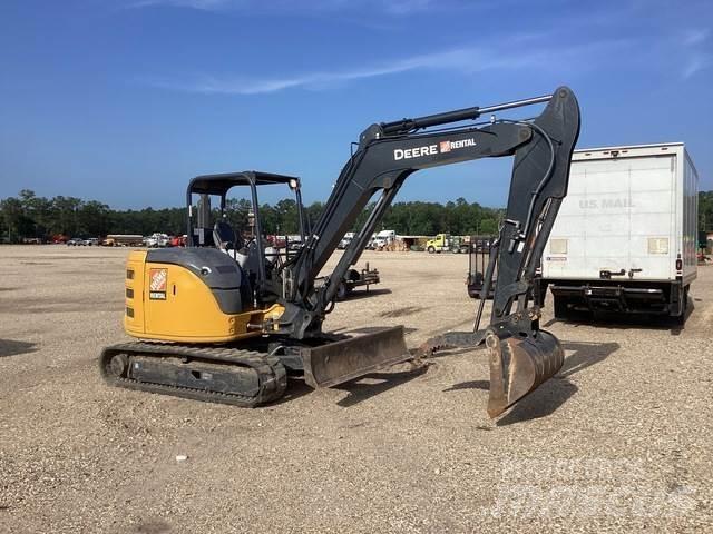 John Deere 60G Crawler excavators