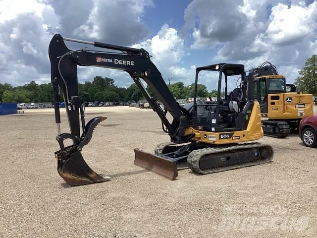 John Deere 60G Crawler excavators
