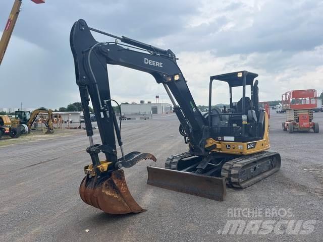 John Deere 60G Crawler excavators