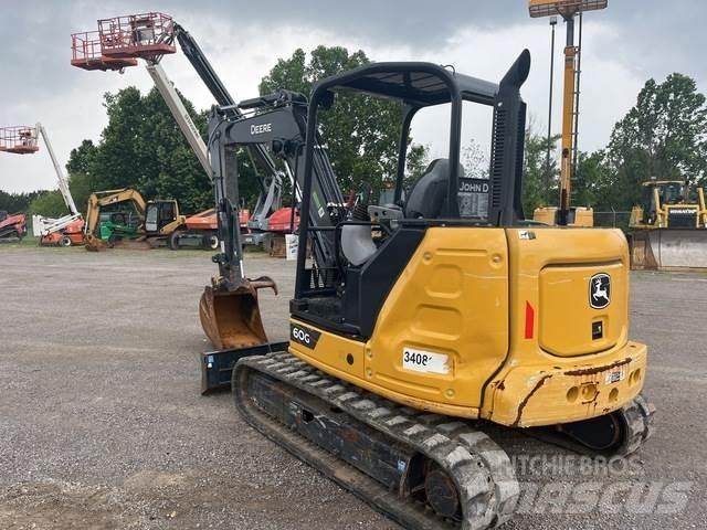 John Deere 60G Crawler excavators