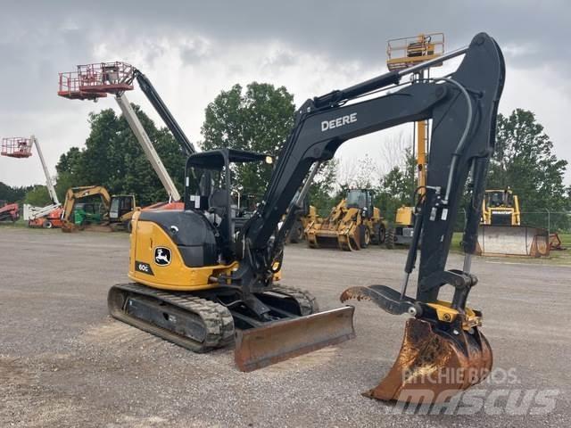 John Deere 60G Crawler excavators