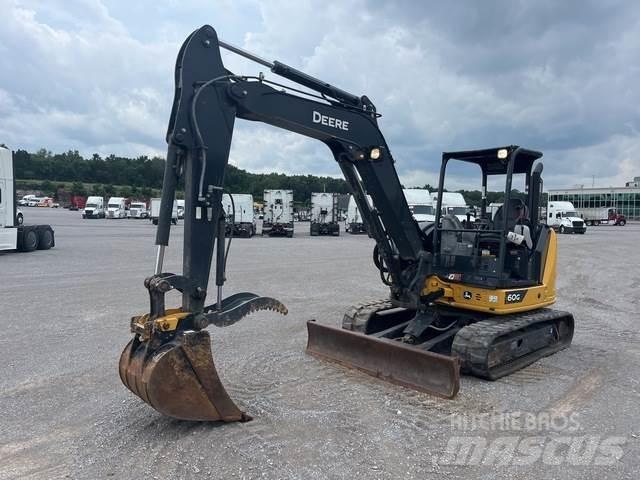 John Deere 60G Crawler excavators
