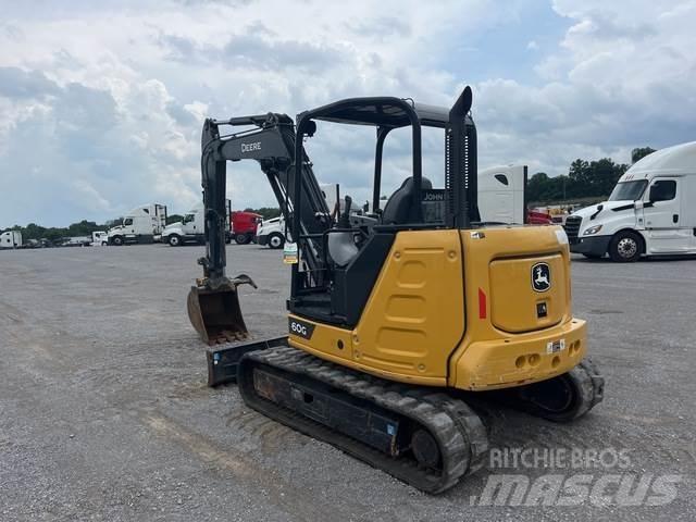 John Deere 60G Crawler excavators