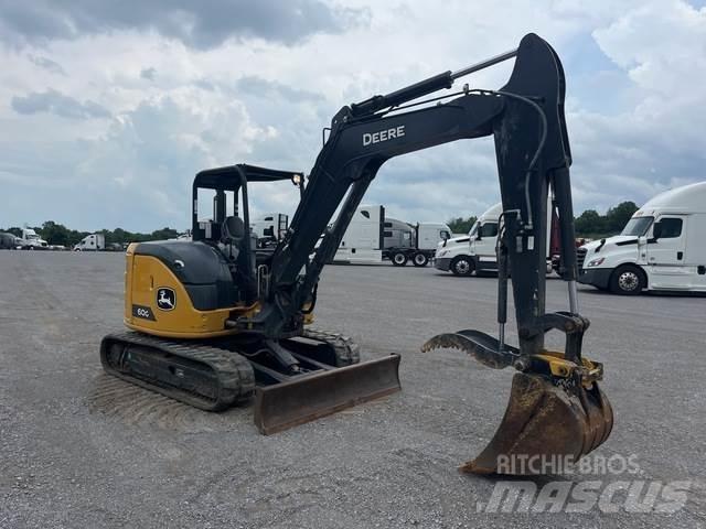John Deere 60G Crawler excavators