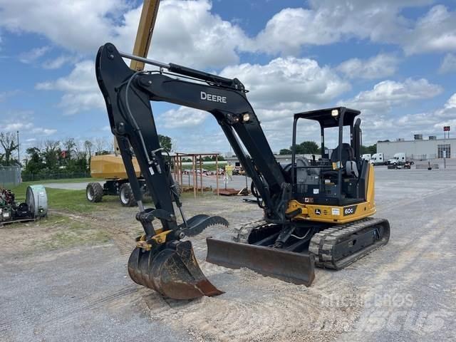 John Deere 60G Crawler excavators