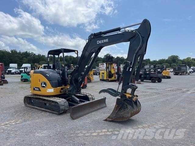 John Deere 60G Crawler excavators