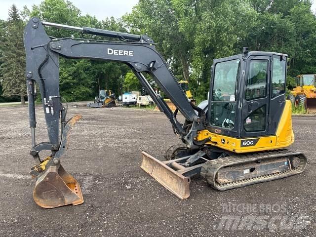 John Deere 60G Crawler excavators