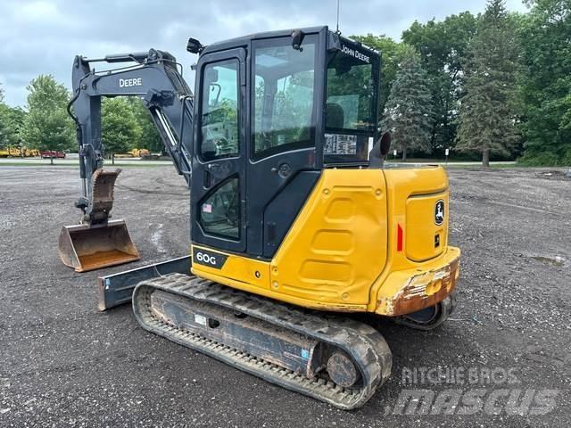 John Deere 60G Crawler excavators