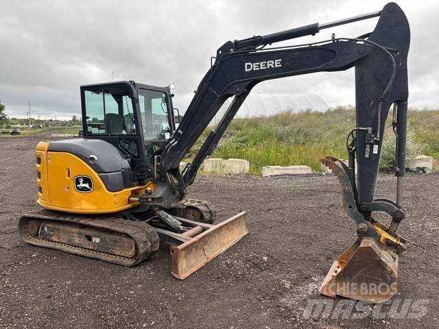 John Deere 60G Crawler excavators