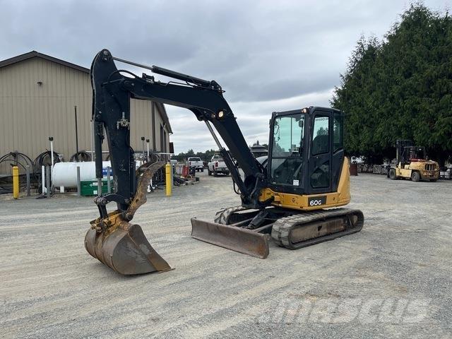 John Deere 60G Crawler excavators
