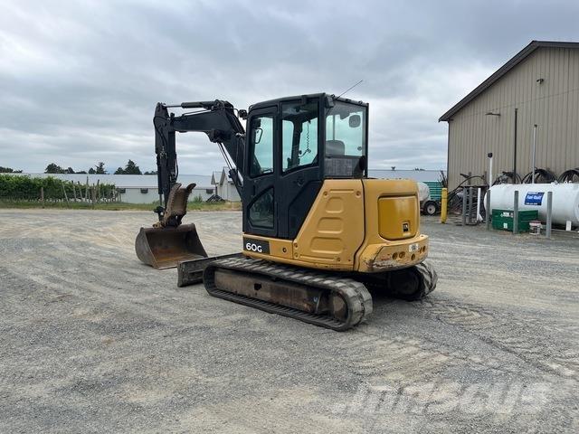 John Deere 60G Crawler excavators