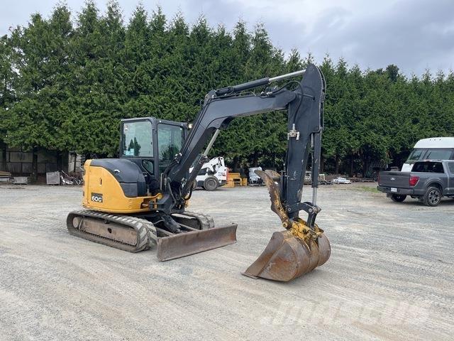 John Deere 60G Crawler excavators