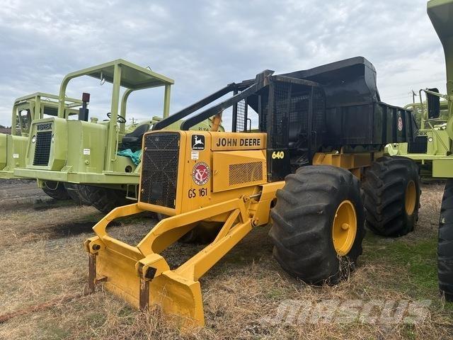 John Deere 640 Skidders