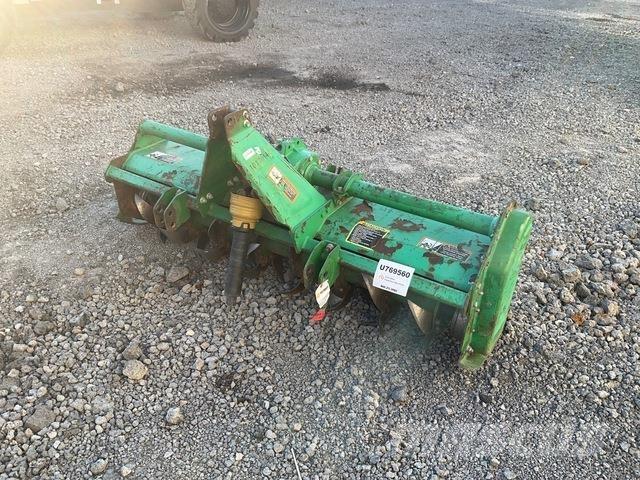 John Deere 665 Power harrows and rototillers