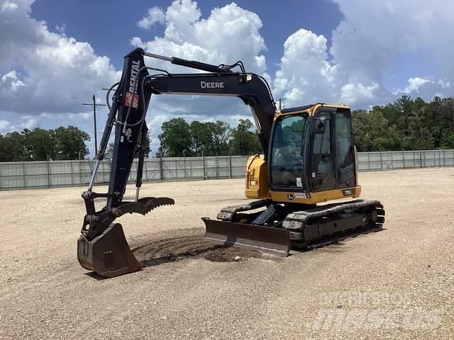 John Deere 75G Crawler excavators