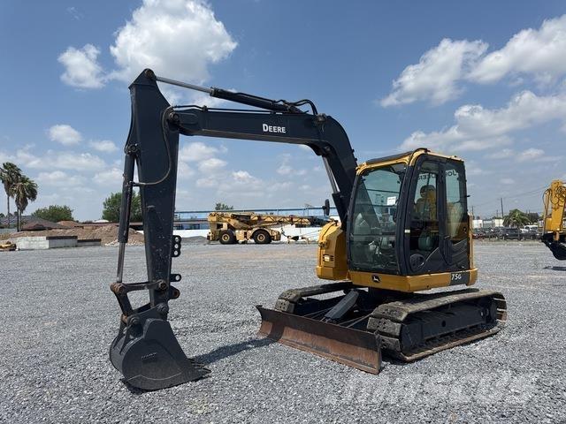John Deere 75G Crawler excavators