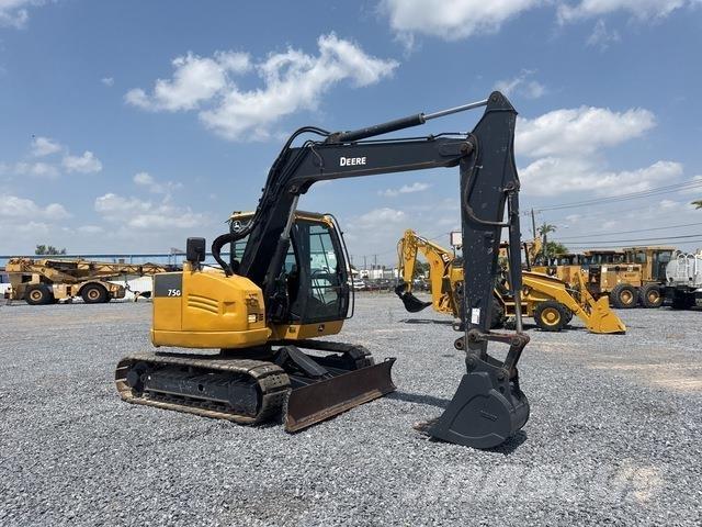 John Deere 75G Crawler excavators