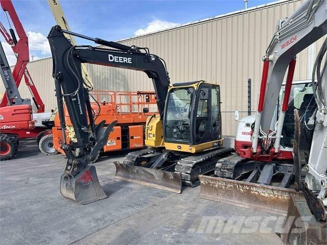 John Deere 75G Crawler excavators