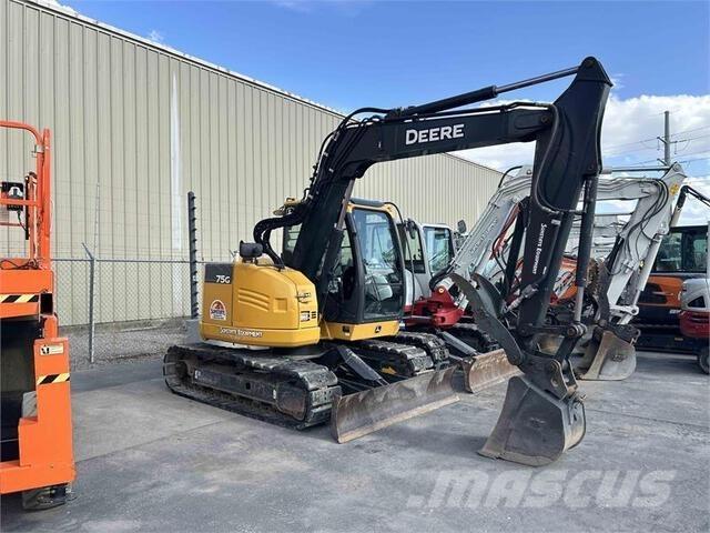 John Deere 75G Crawler excavators