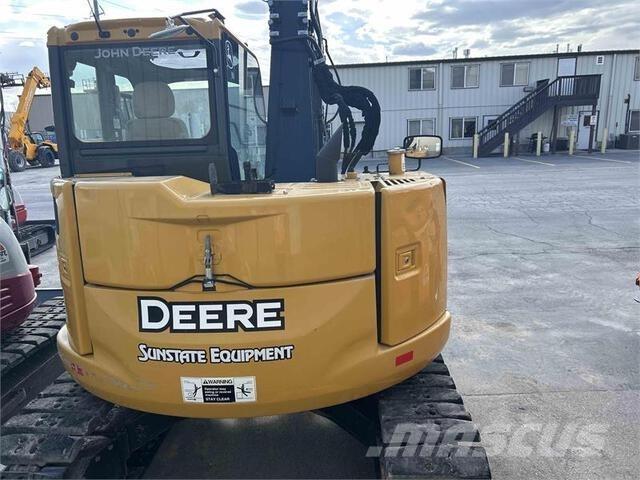 John Deere 75G Crawler excavators