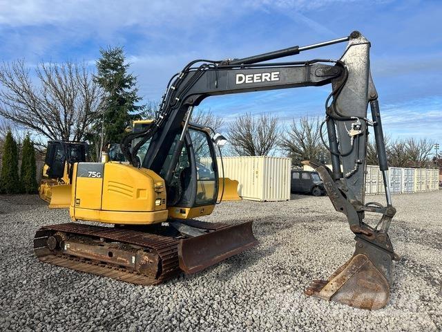 John Deere 75G Crawler excavators