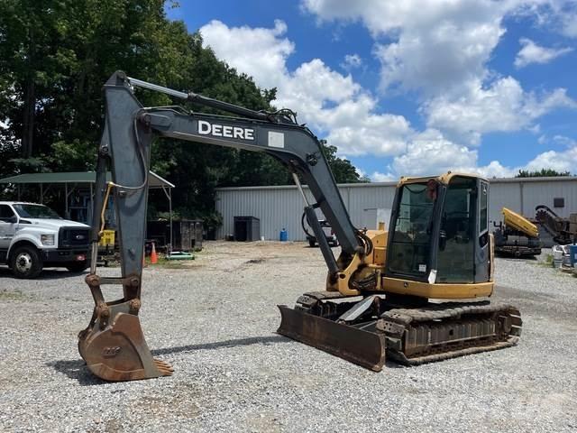 John Deere 85D Crawler excavators