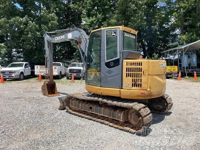 John Deere 85D Crawler excavators