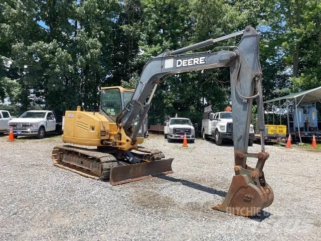 John Deere 85D Crawler excavators