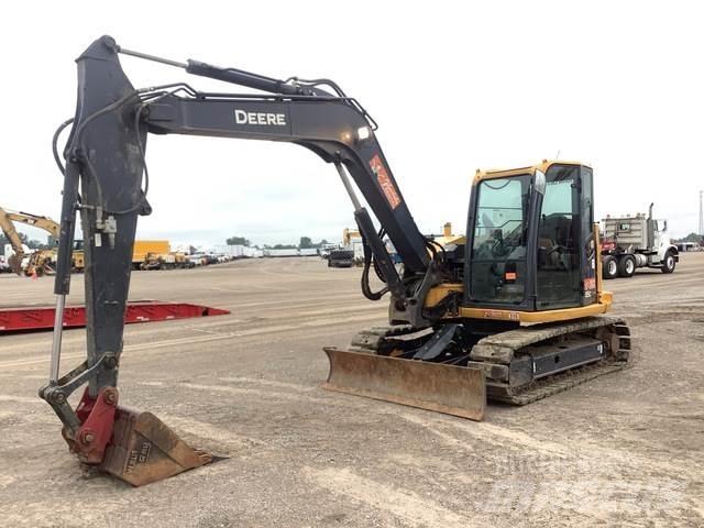 John Deere 85G Crawler excavators