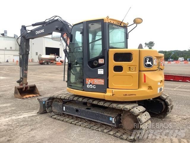 John Deere 85G Crawler excavators