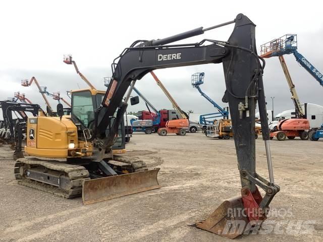 John Deere 85G Crawler excavators