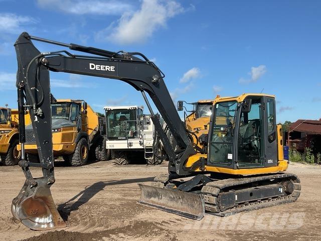 John Deere 85G Crawler excavators