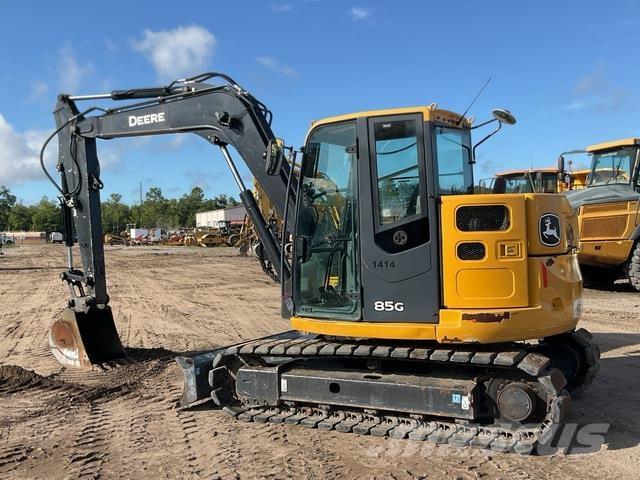 John Deere 85G Crawler excavators